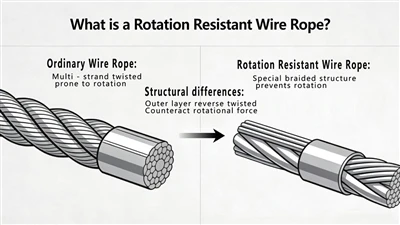 Wat is een rotatiebestendige staalkabel?